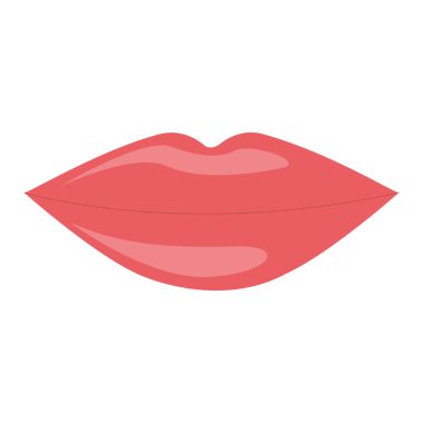 Ağız Çizgi Filmi Simgesi