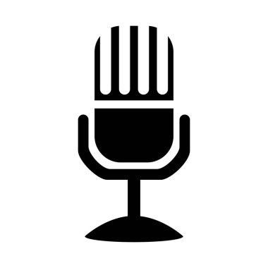 mikrofon kablosu simgesiyle