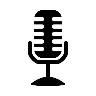 mikrofon kablosu simgesiyle