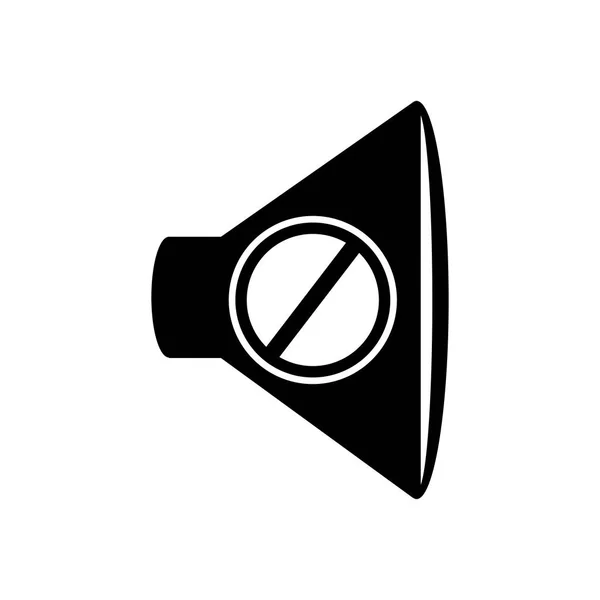 Speaker device icon — Stock Vector
