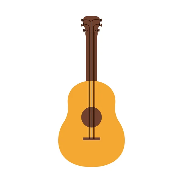 Instrumento musical de guitarra — Archivo Imágenes Vectoriales