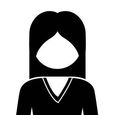 Avatar kadın simgesi