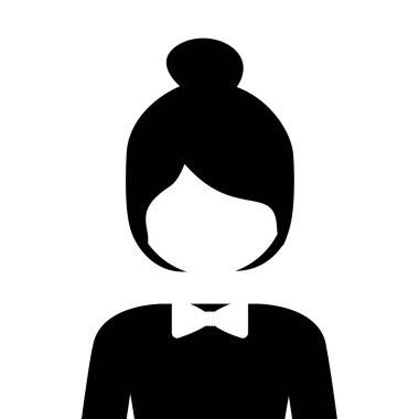 Avatar kadın simgesi