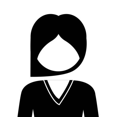 Avatar kadın simgesi