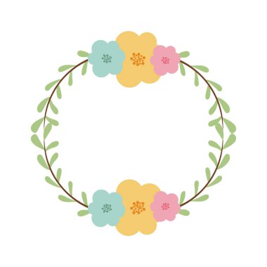 yaprakları çelenk dekorasyon