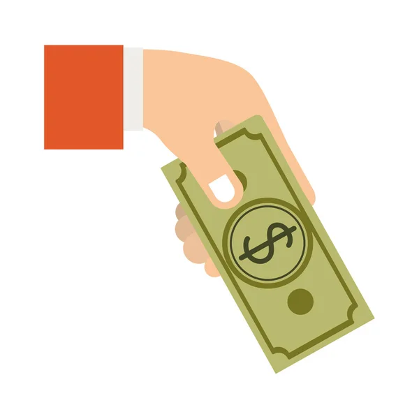 Conception de paiement d'argent — Image vectorielle