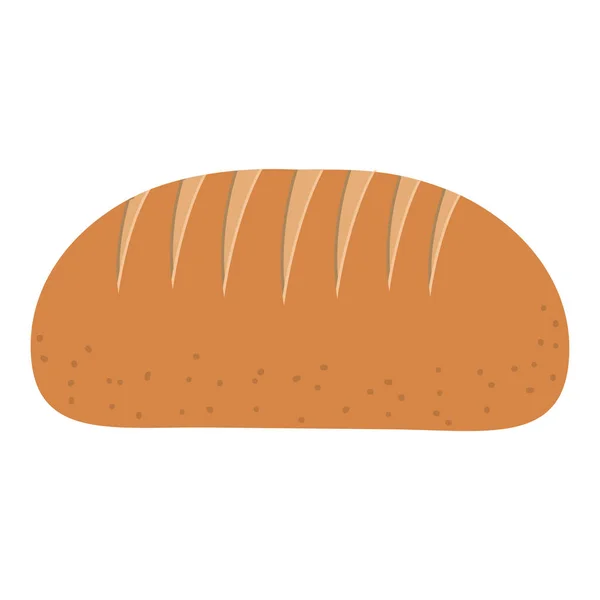 Icono de comida de pan — Vector de stock