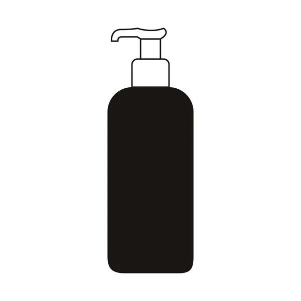 Design de recipiente cosmético —  Vetores de Stock