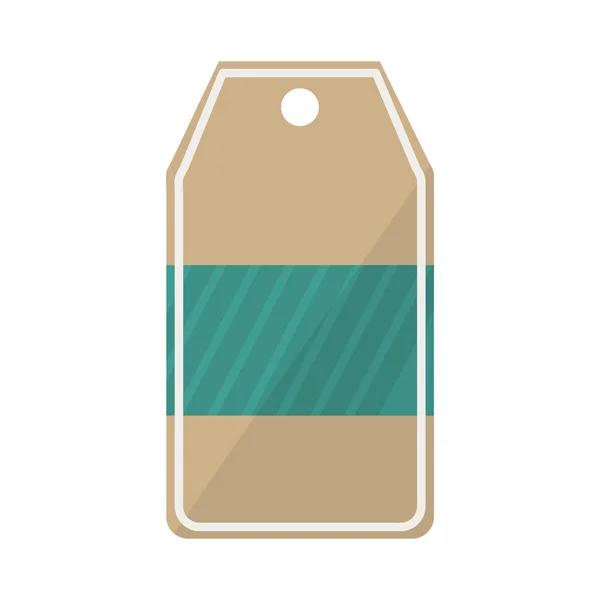 Opknoping labelpictogram — Stockvector