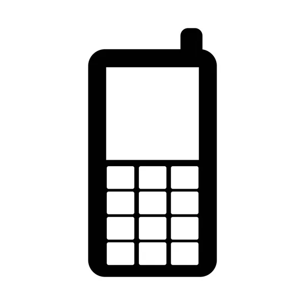 Dispositivo móvil del teléfono móvil — Archivo Imágenes Vectoriales
