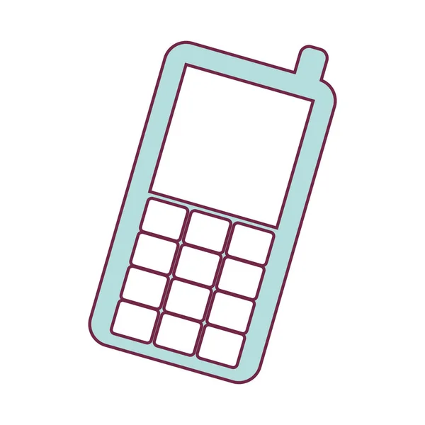 Mobiltelefon — Stockvektor