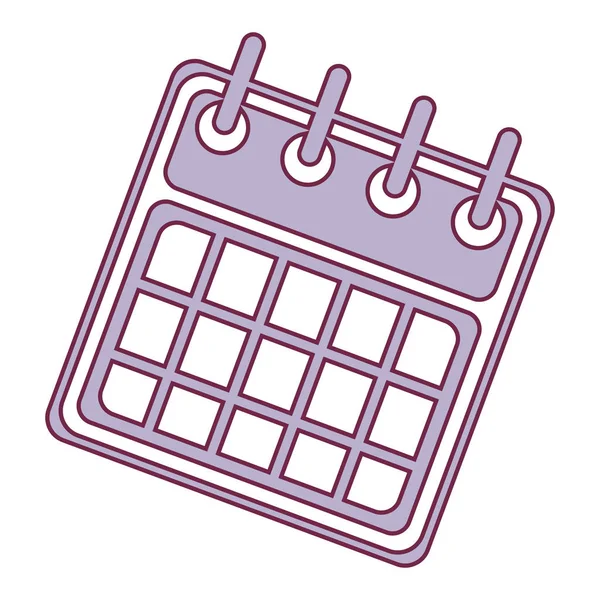 Εικονίδιο προτύπου ημερολογίου — Διανυσματικό Αρχείο