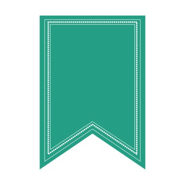 Dekoratif şerit etiket