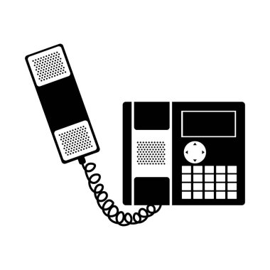 Retro telefon simgesi