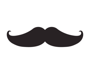 adam bıyık simgesi