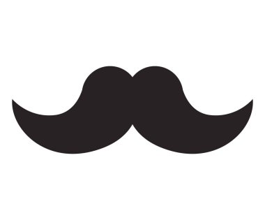 adam bıyık simgesi