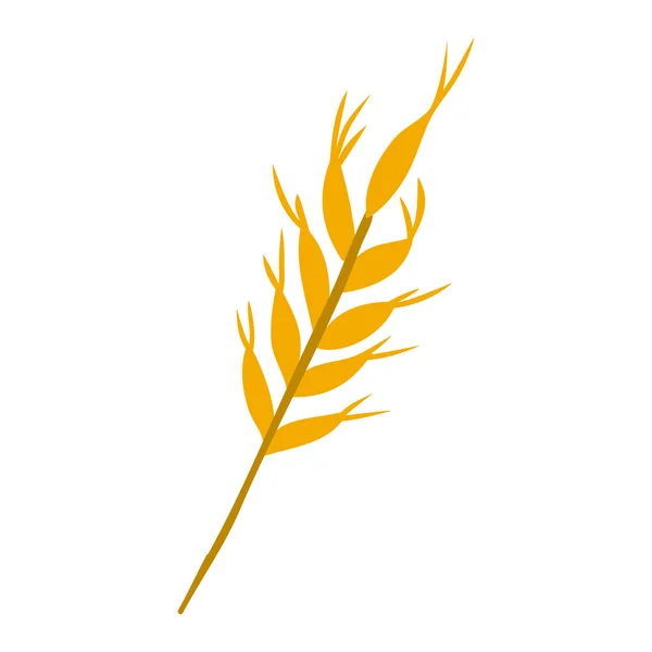 Oreille de blé icône — Image vectorielle