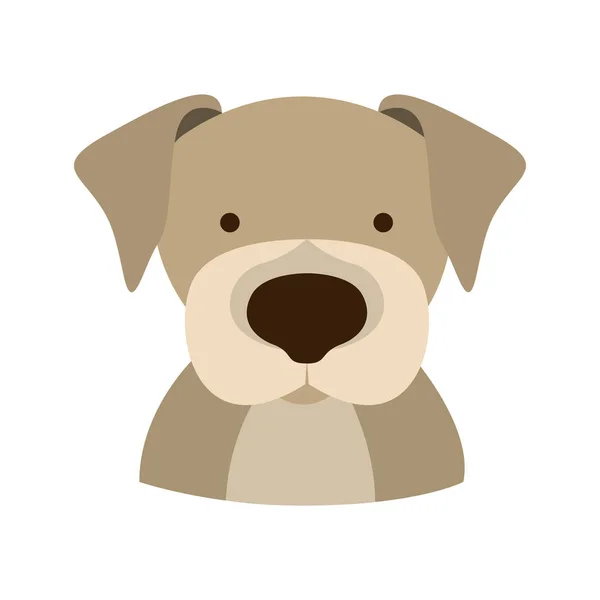 Dog animal cartoon — Stock Vector