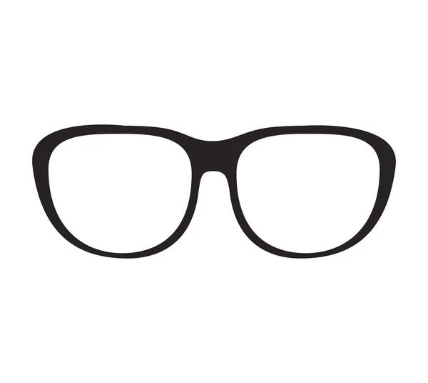 Glasses accessory icon — Stock Vector