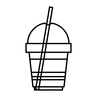 plastik bardak simgesi