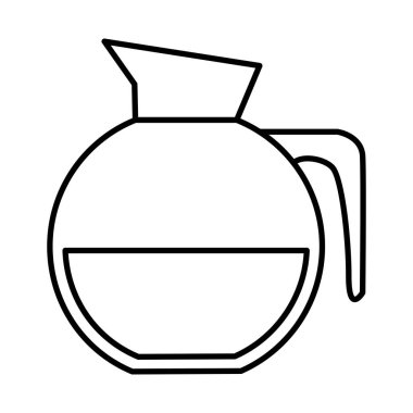 kahve demliği simgesi