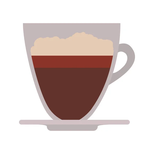 Ícone caneca de café — Vetor de Stock