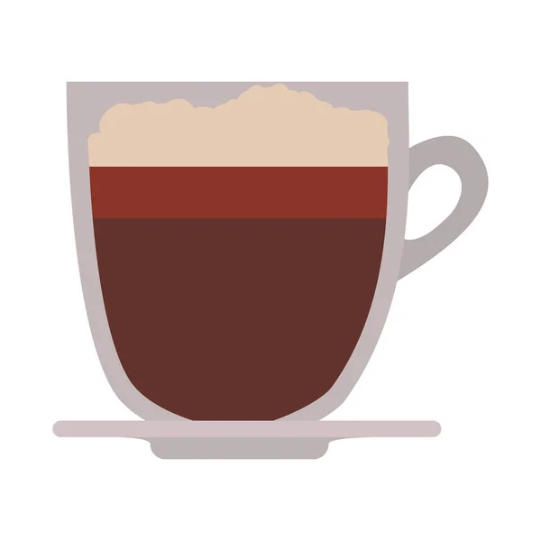 Koffiebeker pictogram — Stockvector