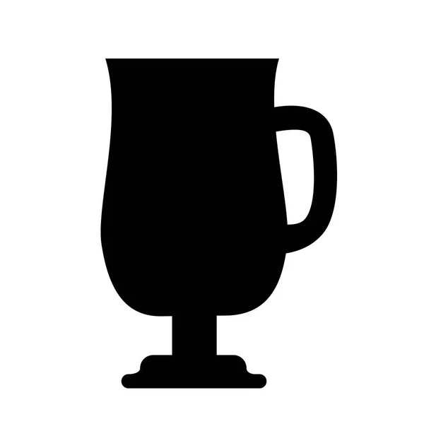 Ikona hrnku na kávu — Stockový vektor