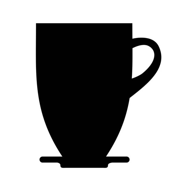 Tasse de café icône — Image vectorielle