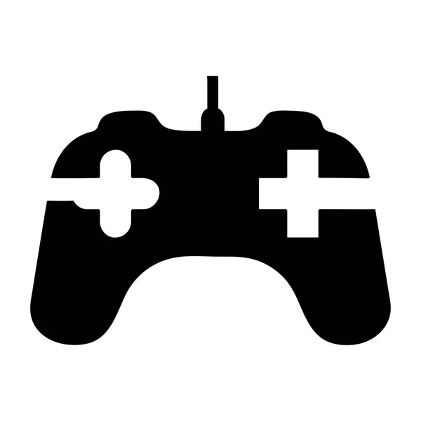 Symbolbild des Spielcontrollers — Stockvektor