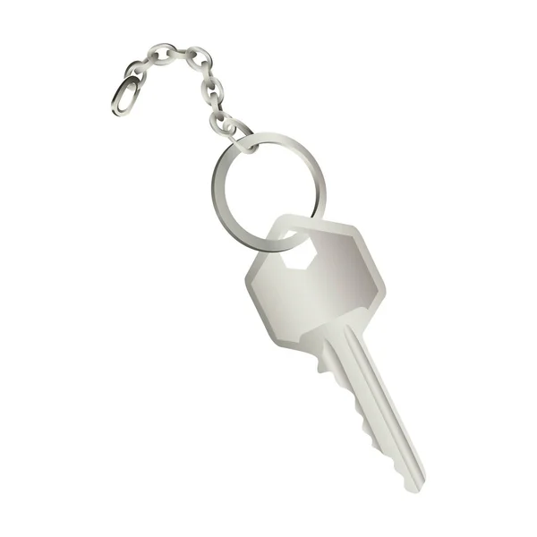 钥匙和钥匙扣图标图像 — 图库矢量图片