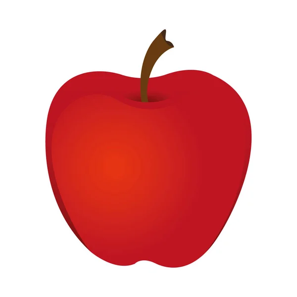 Icono de fruta imagen — Vector de stock