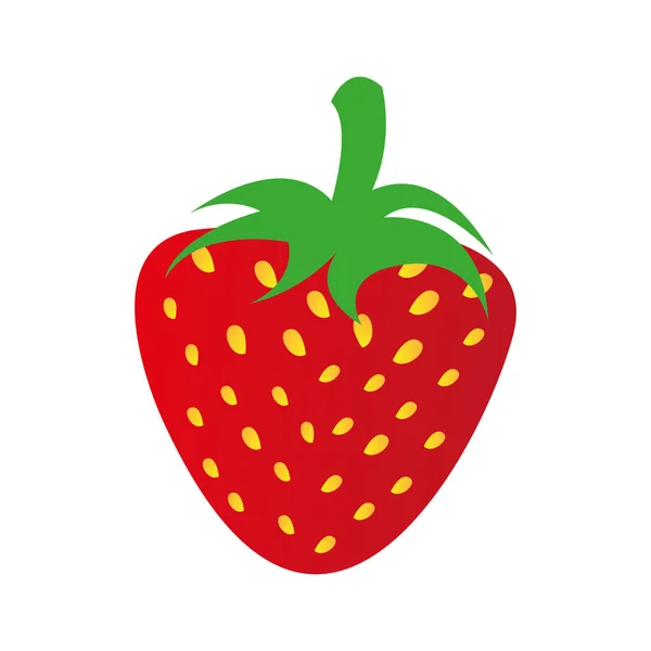 Icono de fruta imagen — Vector de stock