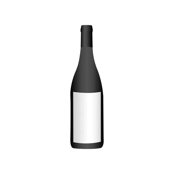 Wein-Ikone — Stockvektor