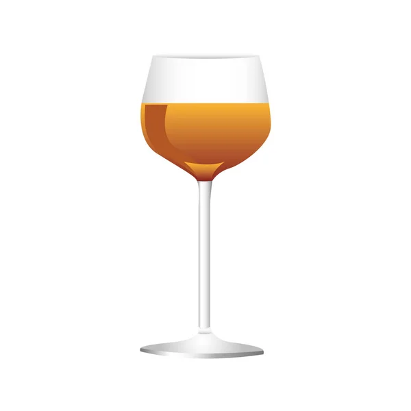Imagen icono de bebida cóctel — Archivo Imágenes Vectoriales
