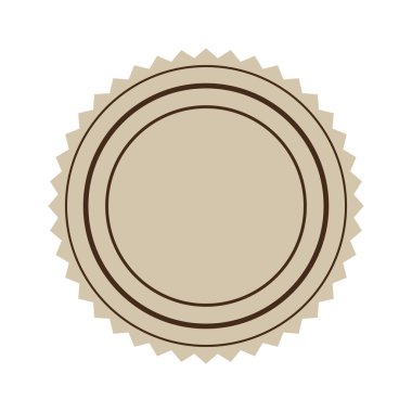 kahverengi mühür damgası