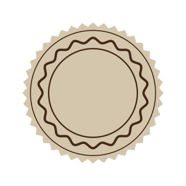 kahverengi mühür damgası