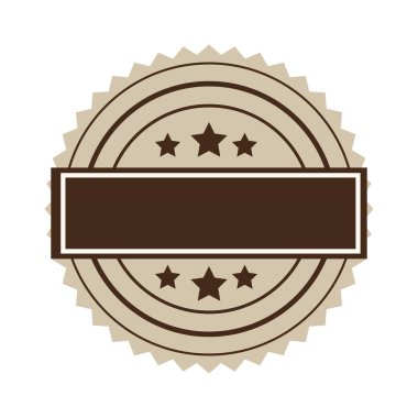 kahverengi mühür damgası