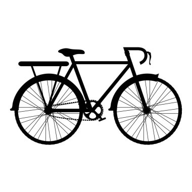 Bisiklet araç simgesini