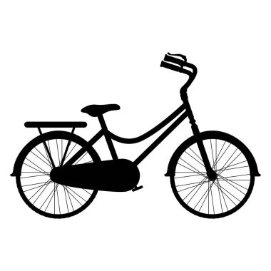 Bisiklet araç simgesini