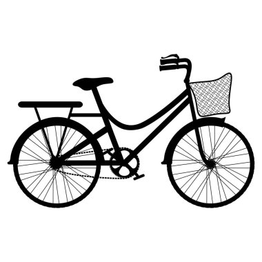 Bisiklet araç simgesini