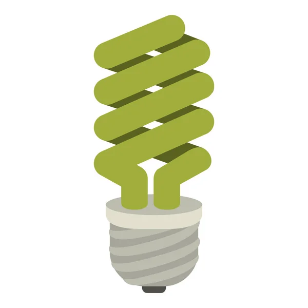 Spiral bulb light — Stock Vector