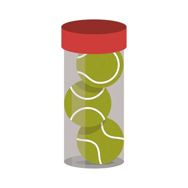 Tennis design sportif — Image vectorielle