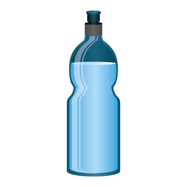 Su şişesi simgesi — Stok Vektör