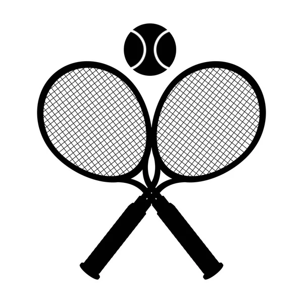 Tenis deporte diseño — Vector de stock