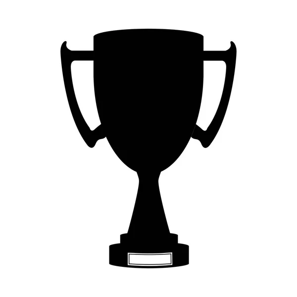 Icona del trofeo d'oro — Vettoriale Stock