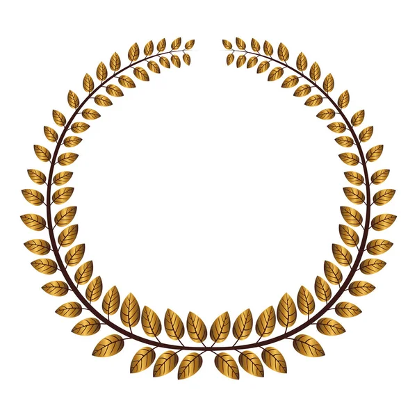 Icône couronne d'or — Image vectorielle