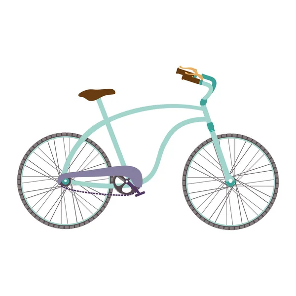 Ícone do veículo de bicicleta — Vetor de Stock