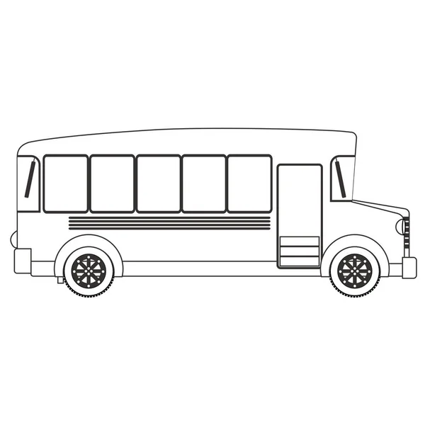 Transportation vehicle design — Stock Vector
