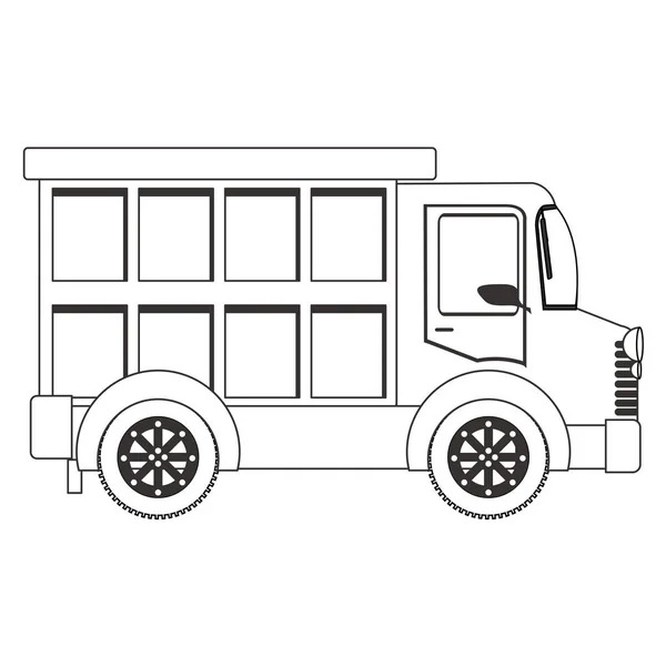 Transportation vehicle design — Stock Vector
